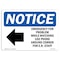 Signmission Sign, 7" H, Rigid Plastic, Emergency Or Problem While Waiting Sign, Landscape, L-11870 OS-NS-P-710-L-11870 - alternate 1